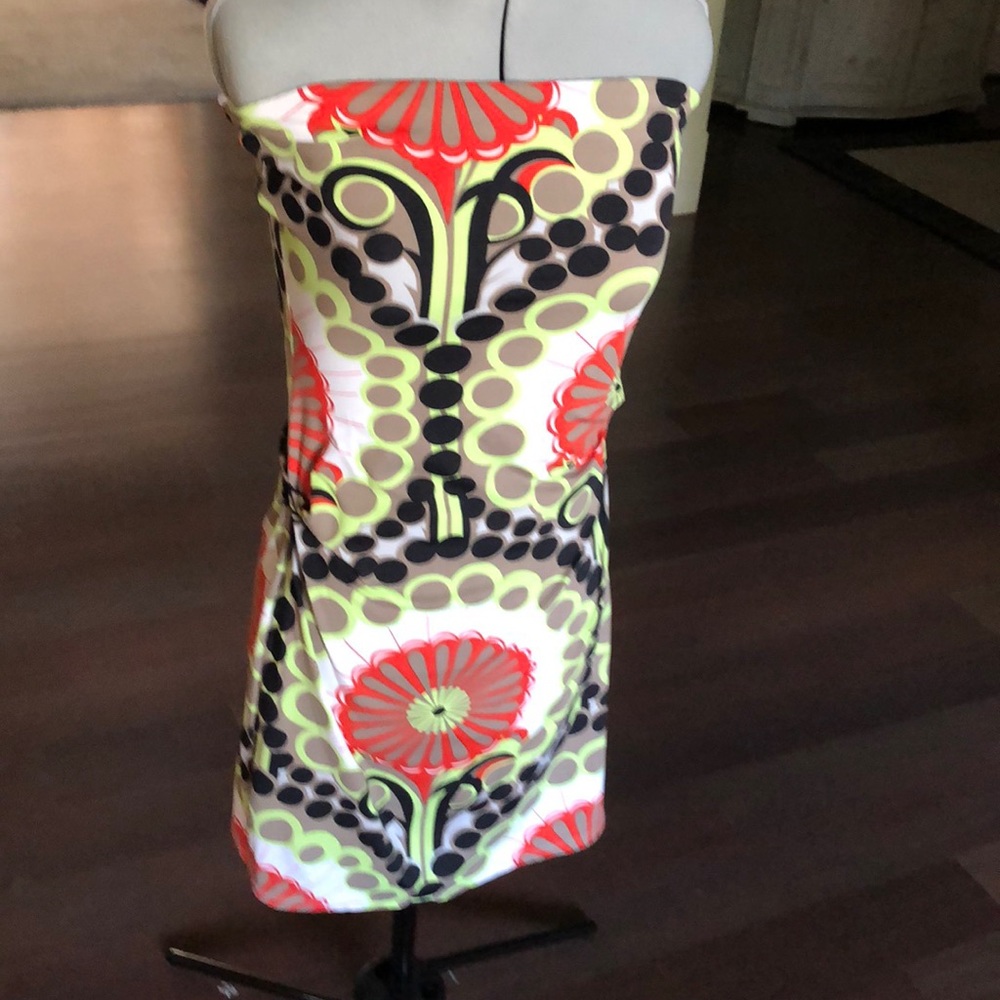 Amy Matto strapless dress size S